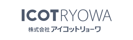 株式会社アイコットリョーワのロゴ