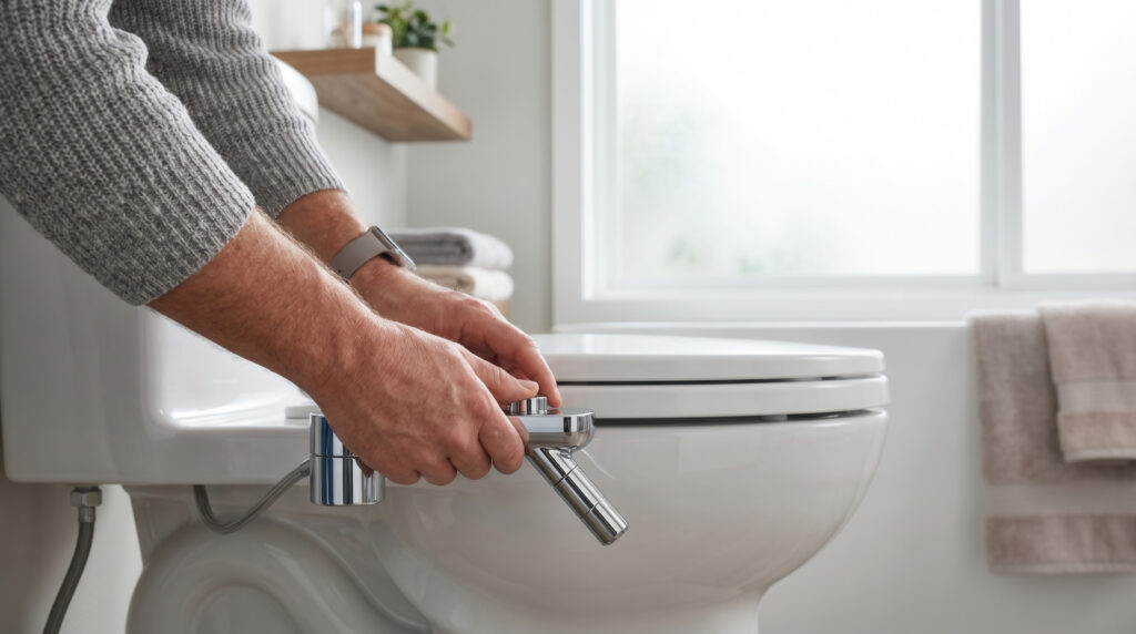 メーカー保守終了のトイレ補修。<br>互換パーツの選定による低予算での復旧。